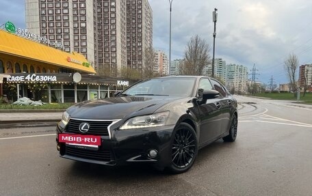 Lexus GS IV рестайлинг, 2012 год, 1 900 000 рублей, 11 фотография