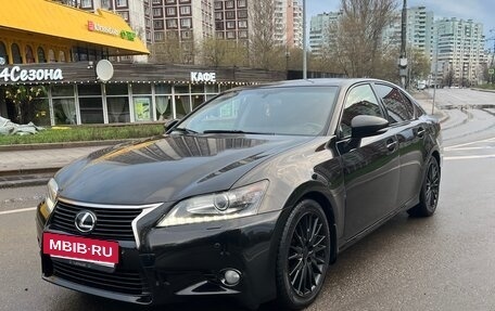Lexus GS IV рестайлинг, 2012 год, 1 900 000 рублей, 15 фотография