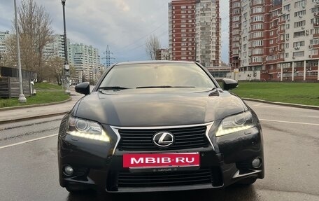 Lexus GS IV рестайлинг, 2012 год, 1 900 000 рублей, 12 фотография