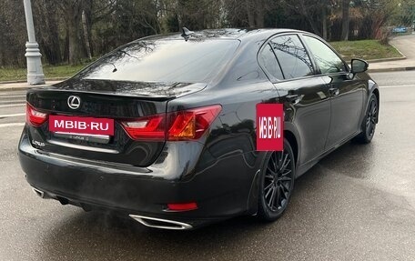 Lexus GS IV рестайлинг, 2012 год, 1 900 000 рублей, 6 фотография