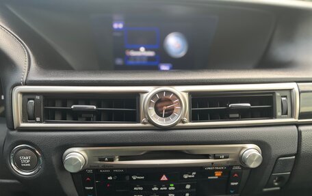 Lexus GS IV рестайлинг, 2012 год, 1 900 000 рублей, 20 фотография