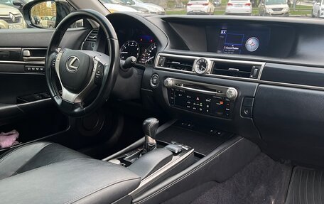 Lexus GS IV рестайлинг, 2012 год, 1 900 000 рублей, 21 фотография
