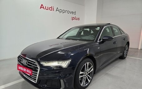Audi A6, 2023 год, 4 200 228 рублей, 2 фотография