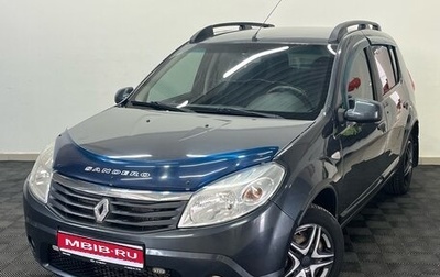 Renault Sandero I, 2010 год, 520 000 рублей, 1 фотография