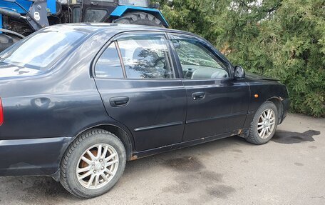 Hyundai Accent II, 2007 год, 150 000 рублей, 1 фотография