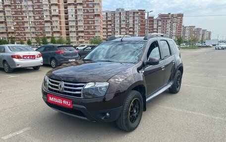 Renault Duster I рестайлинг, 2014 год, 1 200 000 рублей, 1 фотография