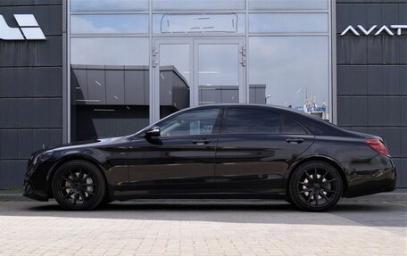 Mercedes-Benz S-Класс, 2016 год, 4 450 000 рублей, 4 фотография