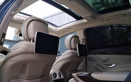 Mercedes-Benz S-Класс, 2016 год, 4 450 000 рублей, 32 фотография
