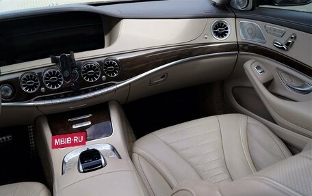 Mercedes-Benz S-Класс, 2016 год, 4 450 000 рублей, 36 фотография