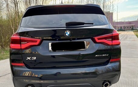 BMW X3, 2021 год, 6 299 999 рублей, 3 фотография
