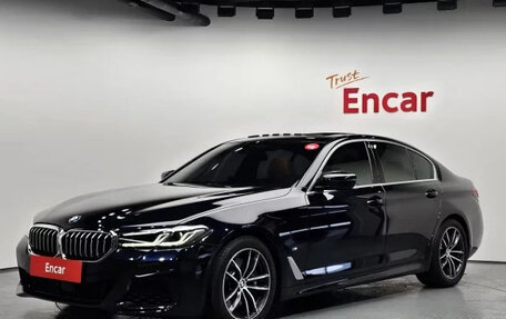 BMW 5 серия, 2021 год, 4 043 080 рублей, 4 фотография