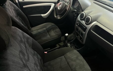 Renault Sandero I, 2010 год, 520 000 рублей, 11 фотография