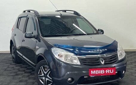 Renault Sandero I, 2010 год, 520 000 рублей, 3 фотография