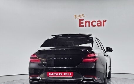 Genesis G70 I, 2021 год, 3 260 100 рублей, 4 фотография