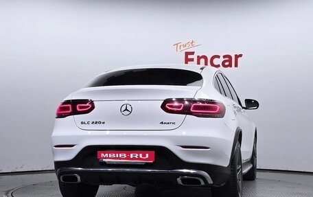 Mercedes-Benz GLC Coupe, 2021 год, 4 480 100 рублей, 4 фотография