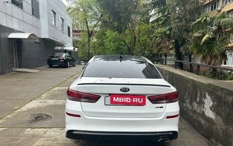 KIA Optima IV, 2019 год, 1 370 000 рублей, 3 фотография