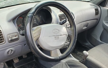 Hyundai Accent II, 2007 год, 150 000 рублей, 4 фотография