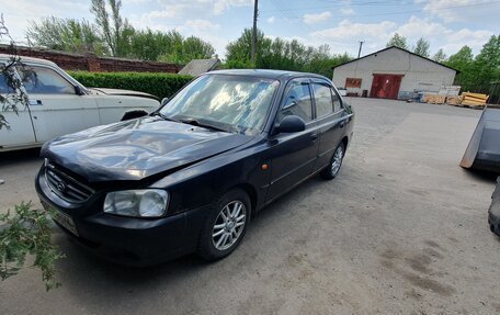 Hyundai Accent II, 2007 год, 150 000 рублей, 7 фотография