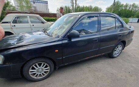 Hyundai Accent II, 2007 год, 150 000 рублей, 3 фотография