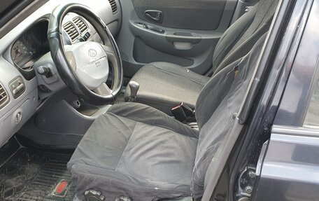 Hyundai Accent II, 2007 год, 150 000 рублей, 5 фотография