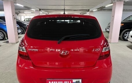 Hyundai i20 IB рестайлинг, 2010 год, 720 000 рублей, 6 фотография