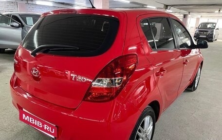 Hyundai i20 IB рестайлинг, 2010 год, 720 000 рублей, 5 фотография