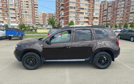 Renault Duster I рестайлинг, 2014 год, 1 200 000 рублей, 4 фотография