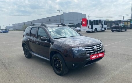 Renault Duster I рестайлинг, 2014 год, 1 200 000 рублей, 2 фотография