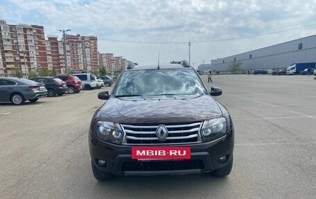 Renault Duster I рестайлинг, 2014 год, 1 200 000 рублей, 3 фотография