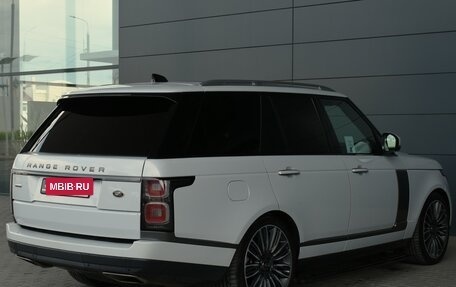 Land Rover Range Rover IV рестайлинг, 2020 год, 7 895 000 рублей, 6 фотография