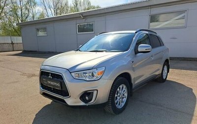 Mitsubishi ASX I рестайлинг, 2014 год, 1 320 000 рублей, 1 фотография