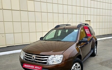 Renault Duster I рестайлинг, 2014 год, 710 000 рублей, 3 фотография