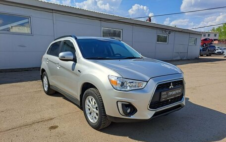 Mitsubishi ASX I рестайлинг, 2014 год, 1 320 000 рублей, 3 фотография