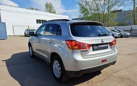 Mitsubishi ASX I рестайлинг, 2014 год, 1 320 000 рублей, 8 фотография