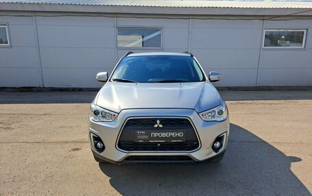 Mitsubishi ASX I рестайлинг, 2014 год, 1 320 000 рублей, 2 фотография