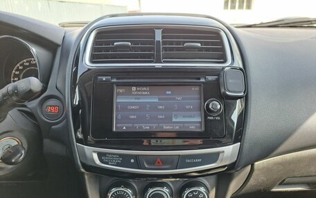 Mitsubishi ASX I рестайлинг, 2014 год, 1 320 000 рублей, 18 фотография