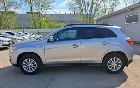 Mitsubishi ASX I рестайлинг, 2014 год, 1 320 000 рублей, 10 фотография