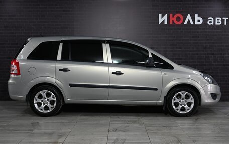 Opel Zafira B, 2011 год, 800 000 рублей, 9 фотография