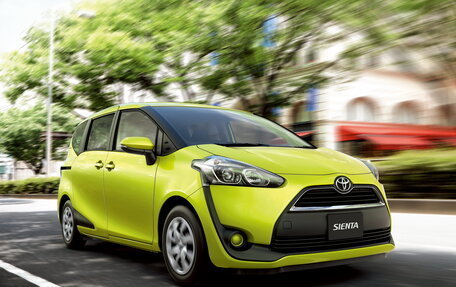 Toyota Sienta II, 2017 год, 1 550 000 рублей, 1 фотография