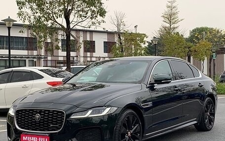 Jaguar XF II, 2021 год, 3 100 000 рублей, 1 фотография