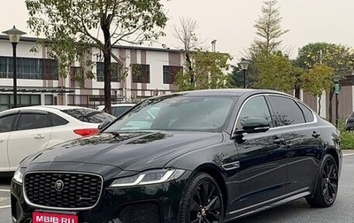 Jaguar XF II, 2021 год, 3 100 000 рублей, 1 фотография