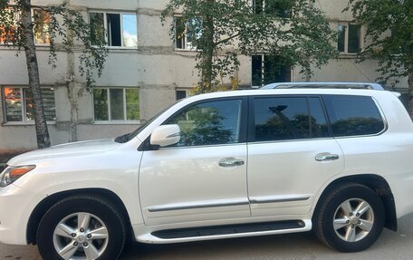 Lexus LX III, 2015 год, 5 000 000 рублей, 4 фотография