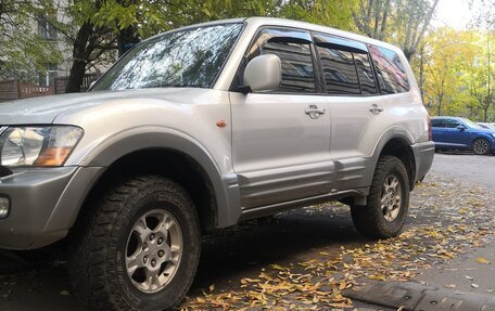 Mitsubishi Pajero III рестайлинг, 2002 год, 760 000 рублей, 9 фотография