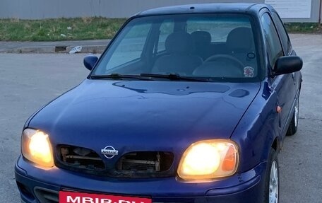 Nissan Micra II, 2002 год, 155 000 рублей, 4 фотография