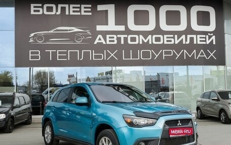 Mitsubishi ASX I рестайлинг, 2012 год, 1 050 000 рублей, 1 фотография