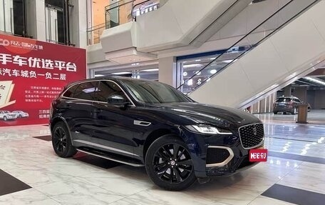 Jaguar F-Pace, 2021 год, 3 200 000 рублей, 1 фотография
