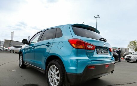 Mitsubishi ASX I рестайлинг, 2012 год, 1 050 000 рублей, 5 фотография