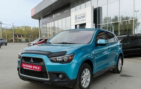 Mitsubishi ASX I рестайлинг, 2012 год, 1 050 000 рублей, 14 фотография