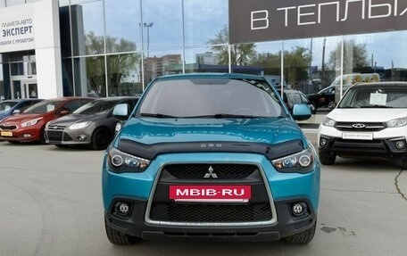 Mitsubishi ASX I рестайлинг, 2012 год, 1 050 000 рублей, 15 фотография