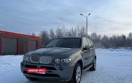 BMW X5, 2005 год, 1 020 000 рублей, 6 фотография